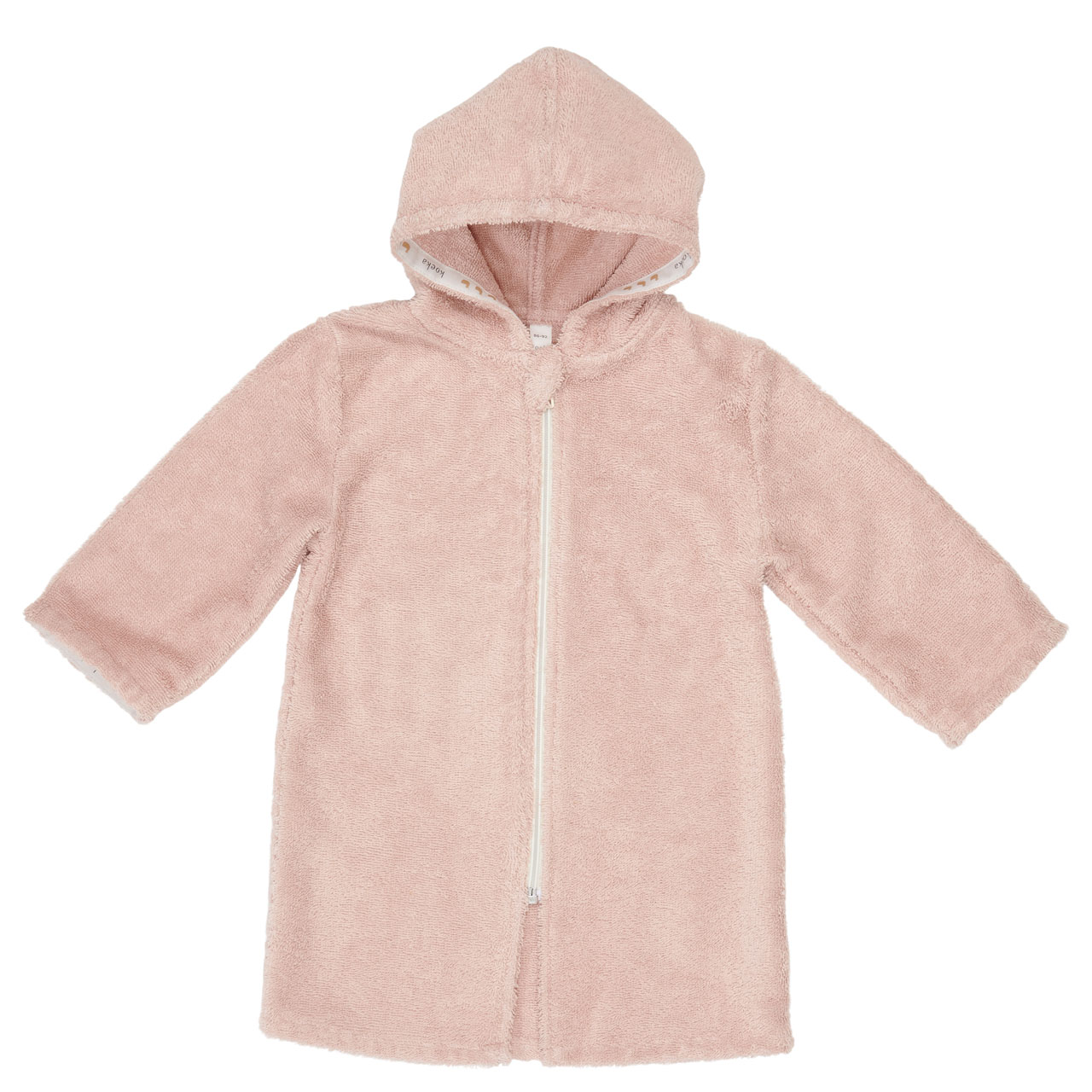 Peignoir de bain fermeture éclair Dijon Daily bright blossom