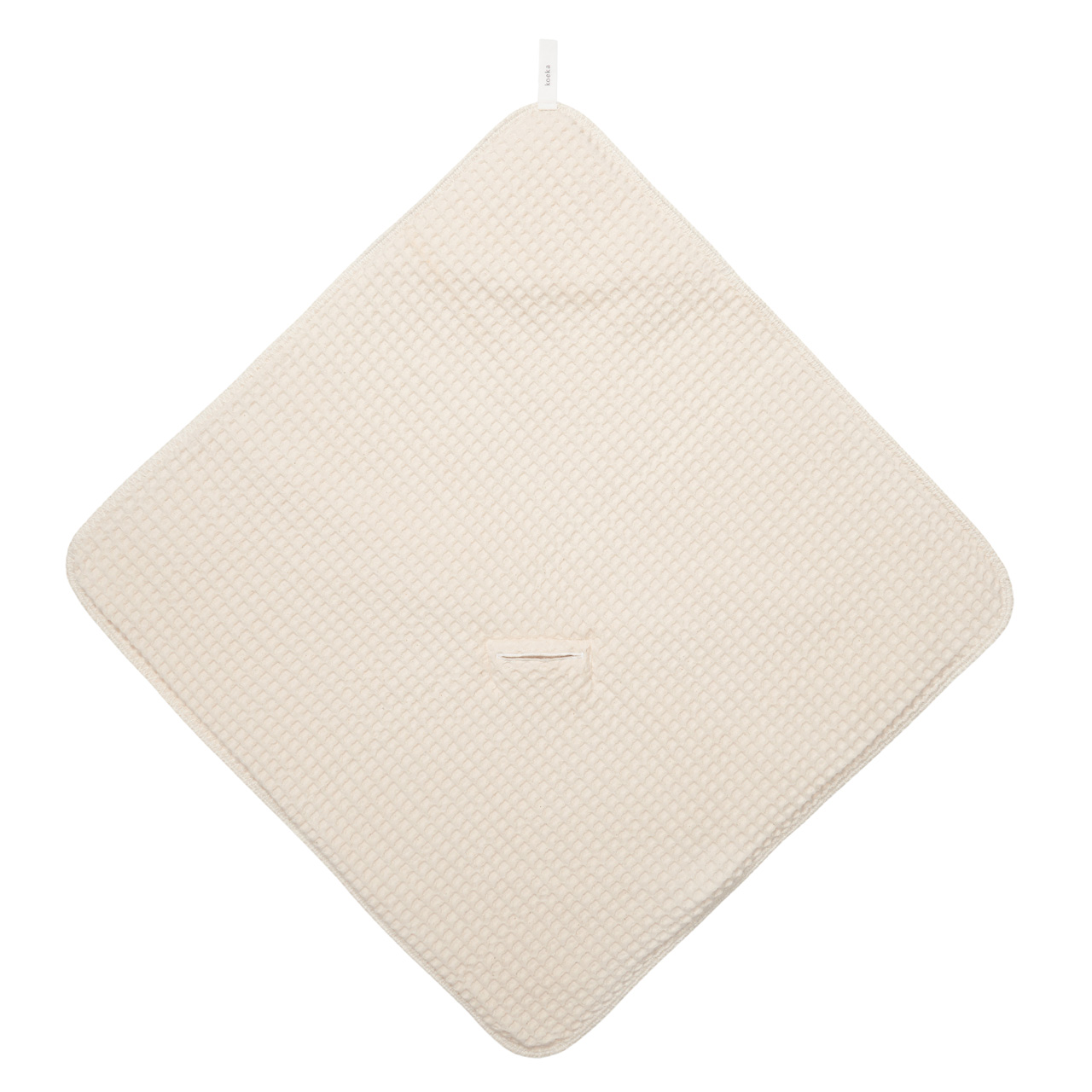 Wrap towel teddy Oslo natural