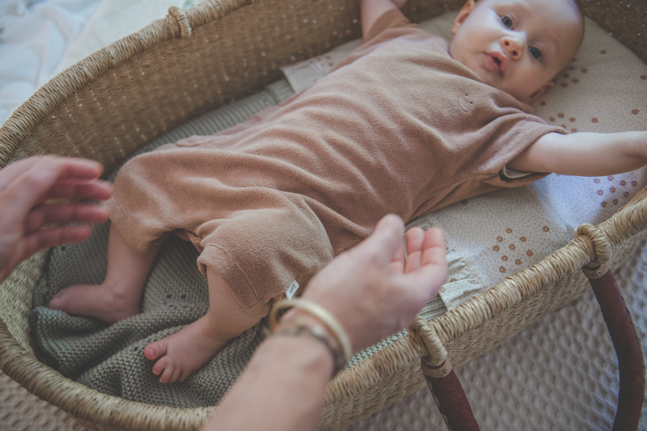 Babypakje Kort Royan soft earth
