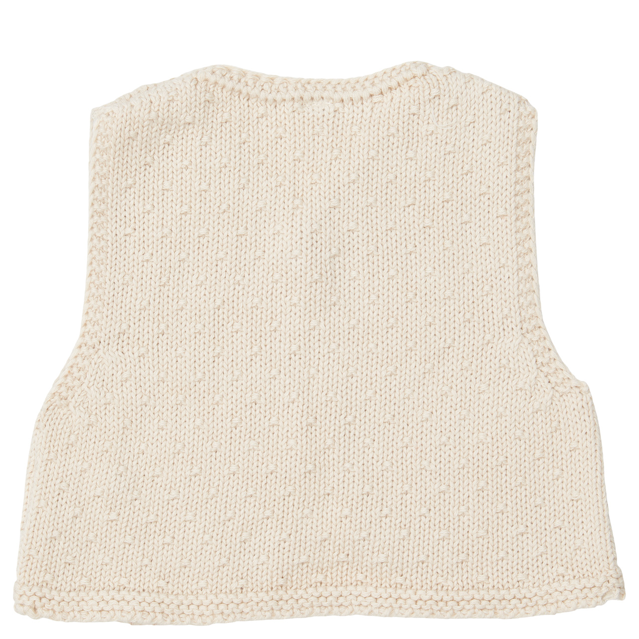 Baby Gilet Florin warm white