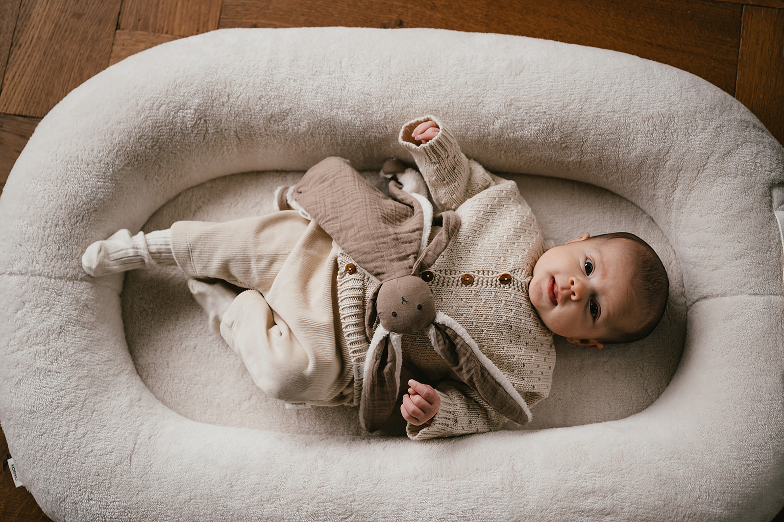 Babynestje Malmo pebble Babynestje Malmo pebble