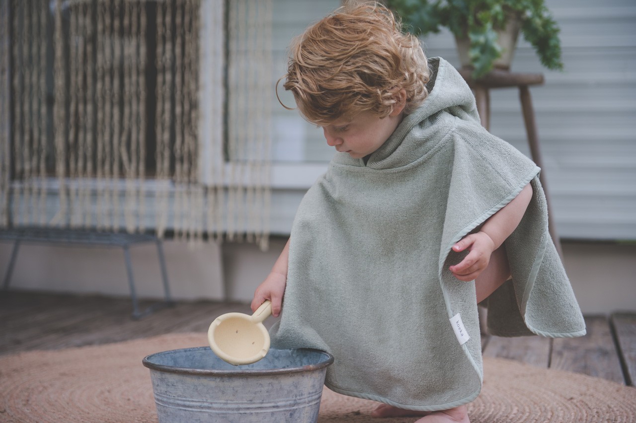 Badponcho Luz sage
