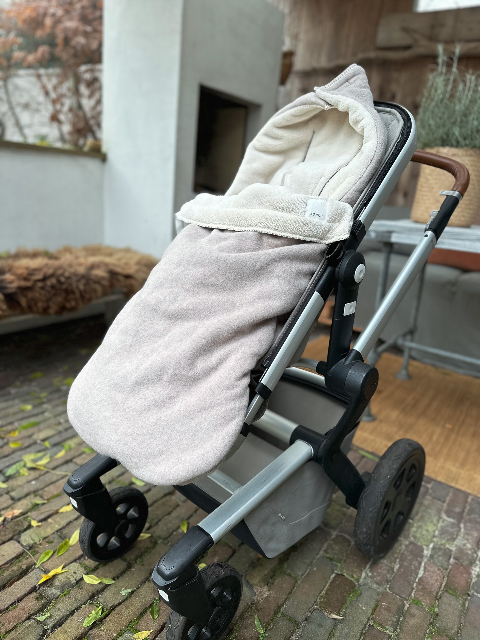 Buggy Voetenzak Teddy Denver clay