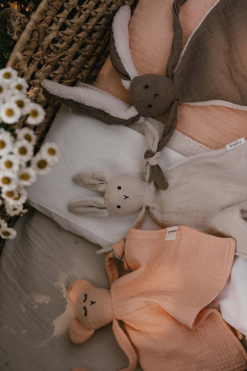 Knuffel Ella peach Knuffel Ella peach