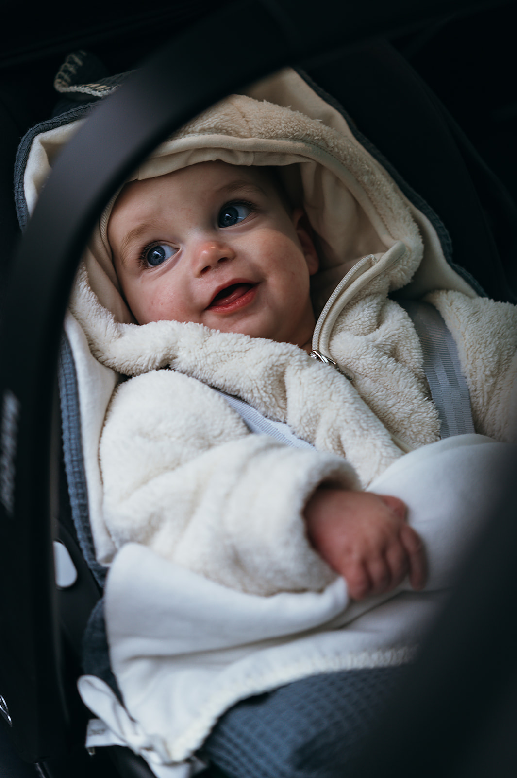 Manteau Bébé Malmo pebble