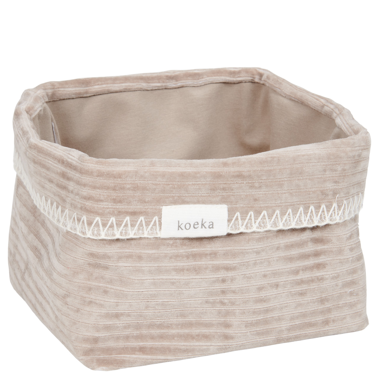 Nursery basket Vik clay