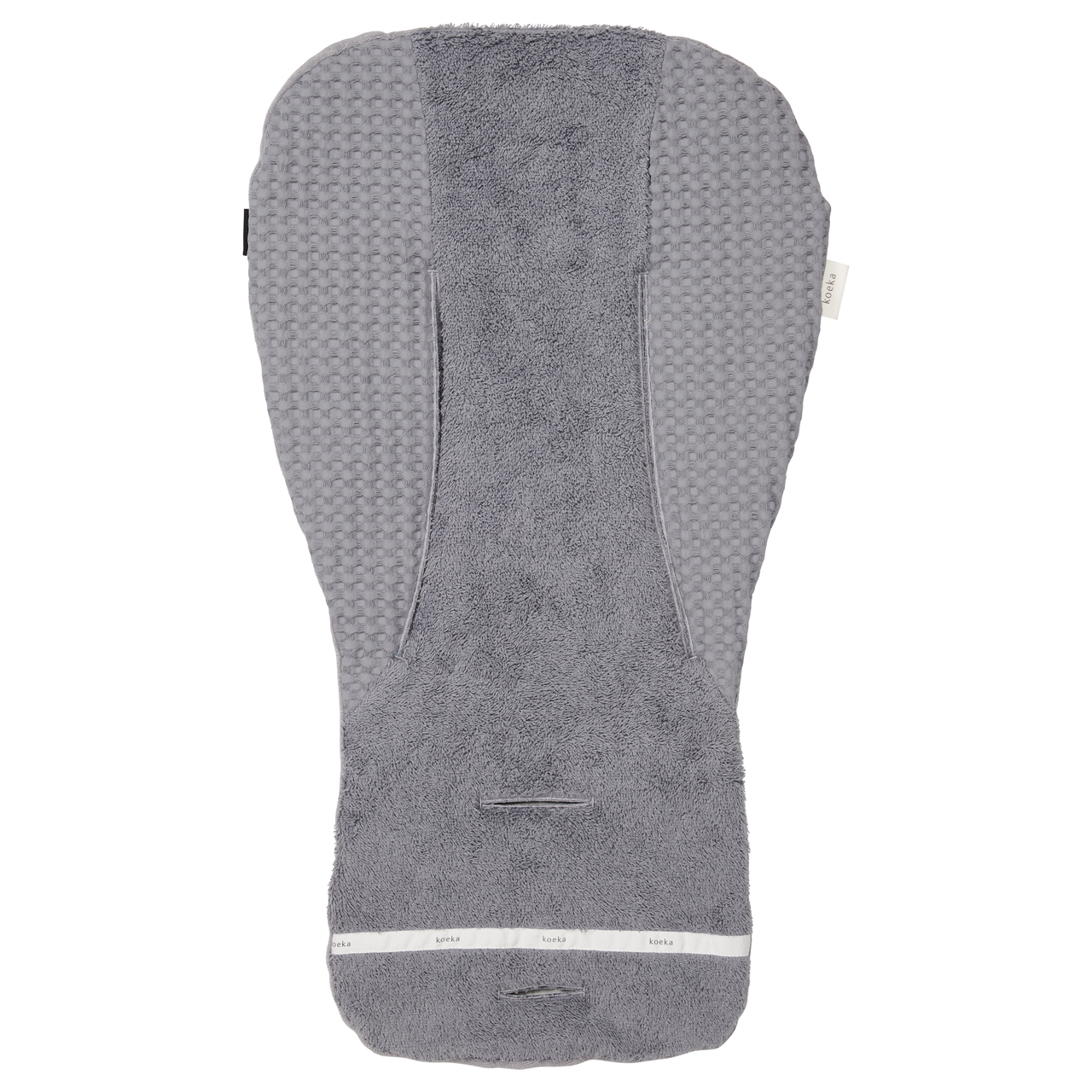 Multicomforter 4-in-1 3/5 points Antwerp steel grey