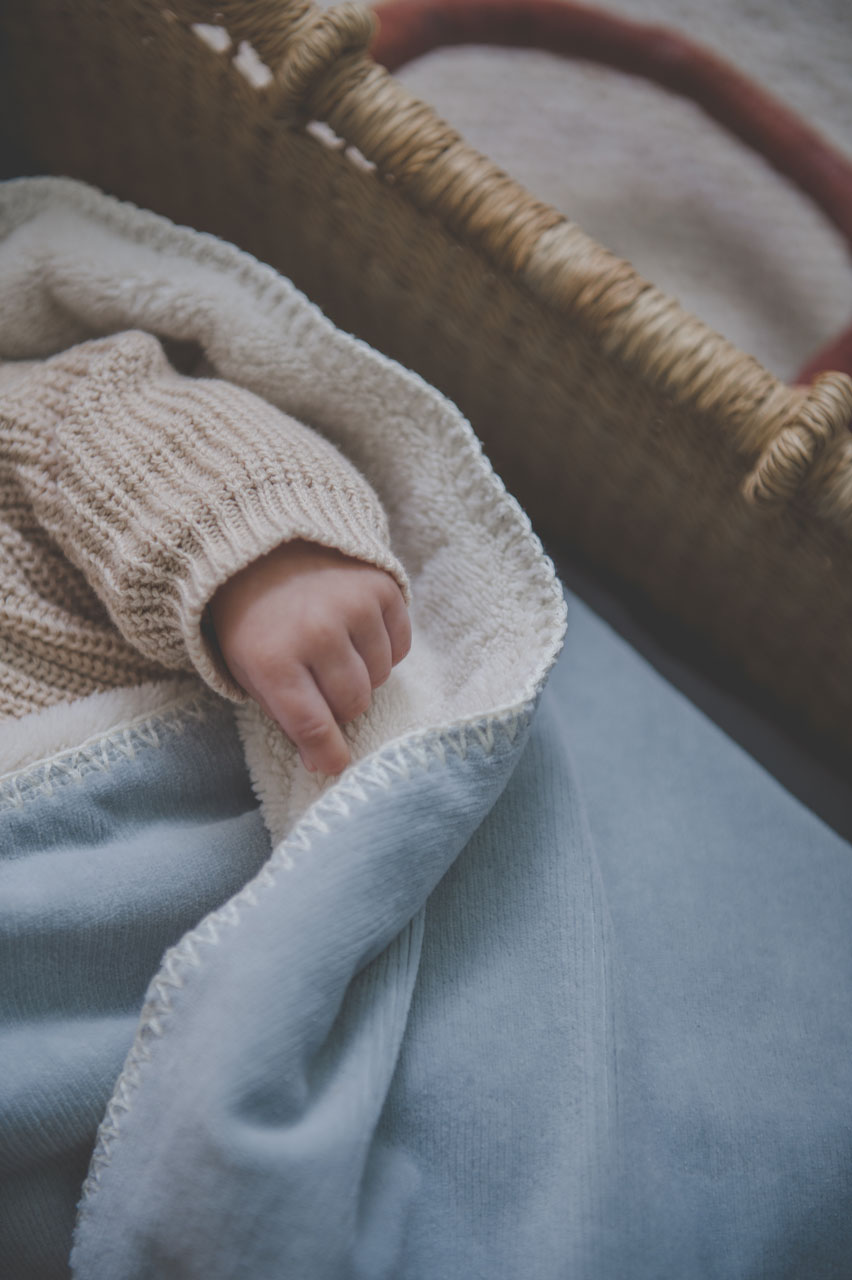 Omslagdoek Teddy Oddi wave