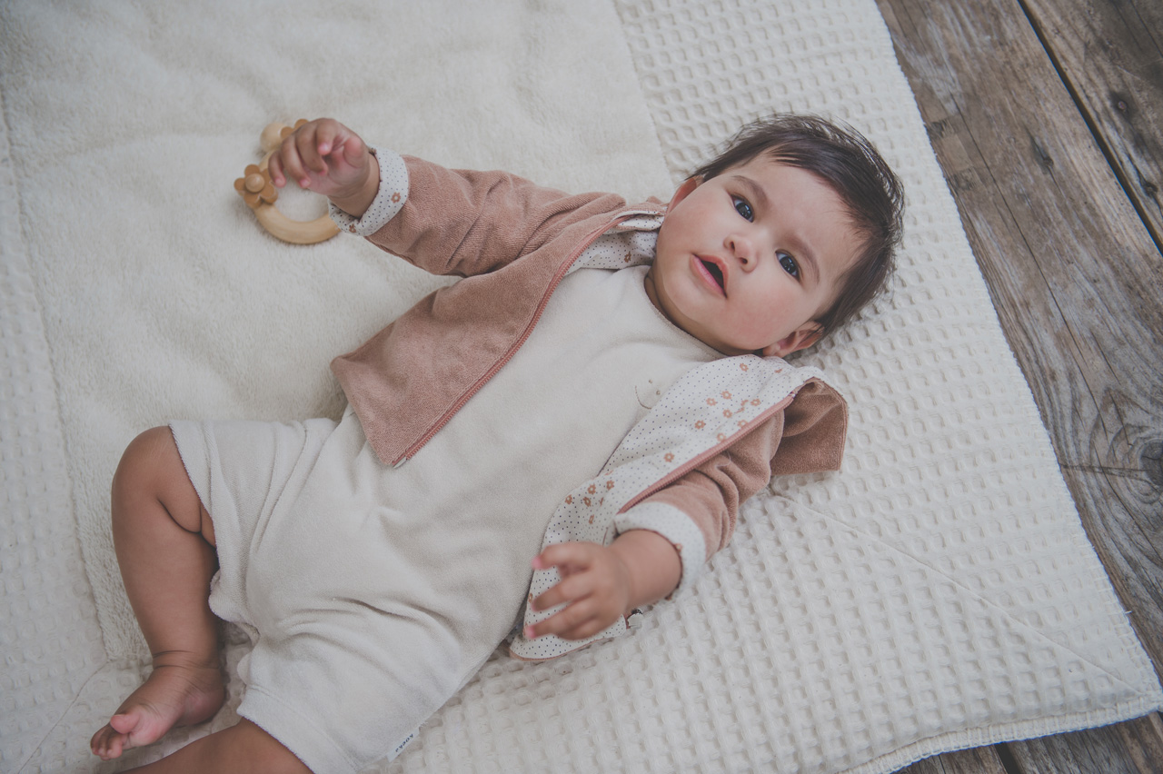 Babypakje Kort Royan warm white