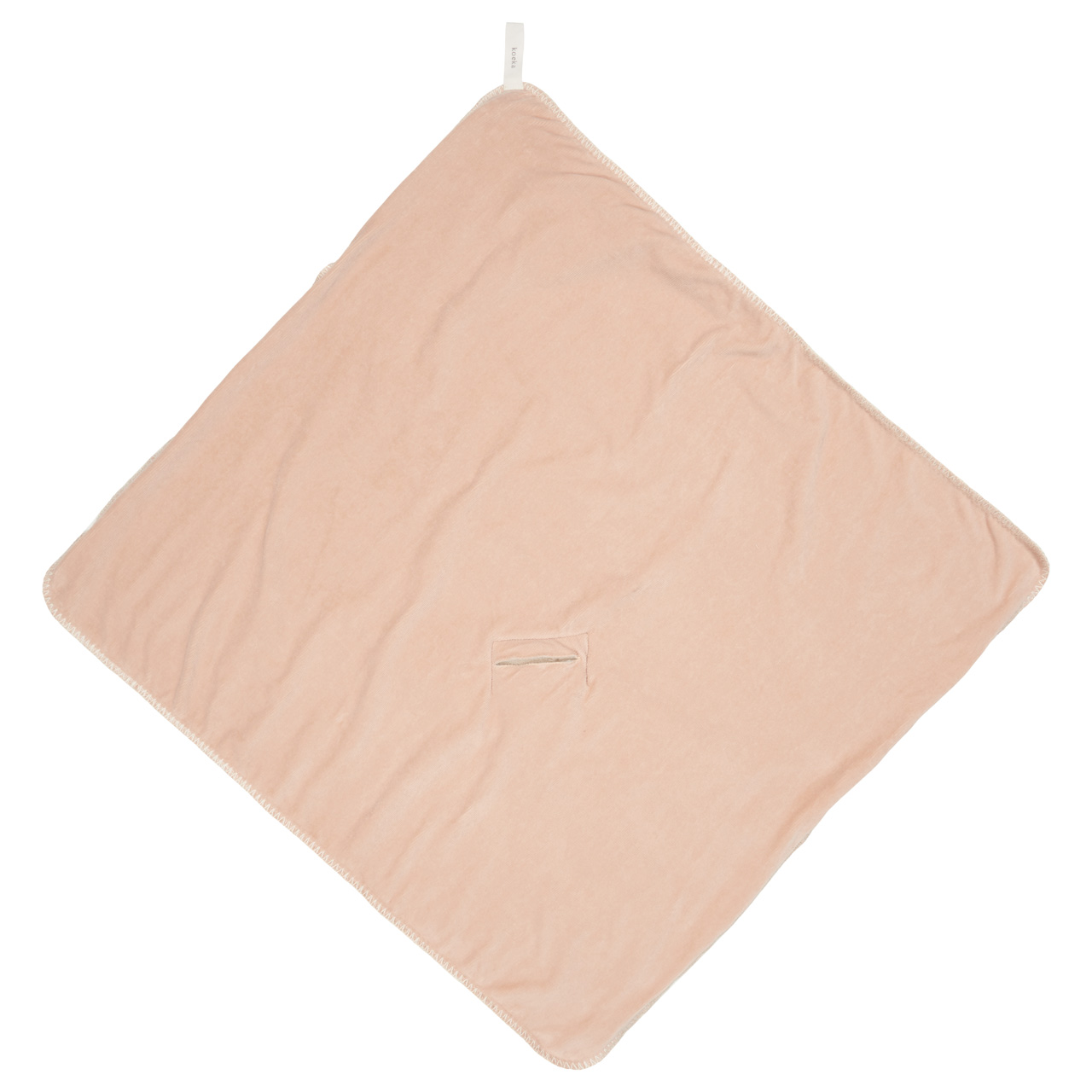 Omslagdoek Teddy Oddi rosa salt