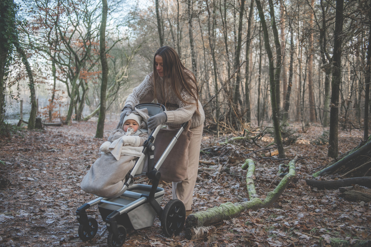 Buggy Voetenzak Teddy Vik clay