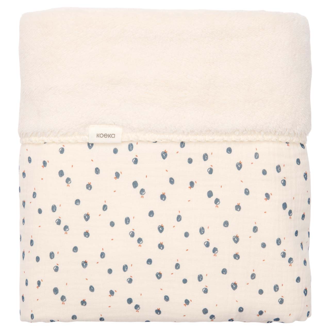 Wiegdeken Teddy Lugo off white