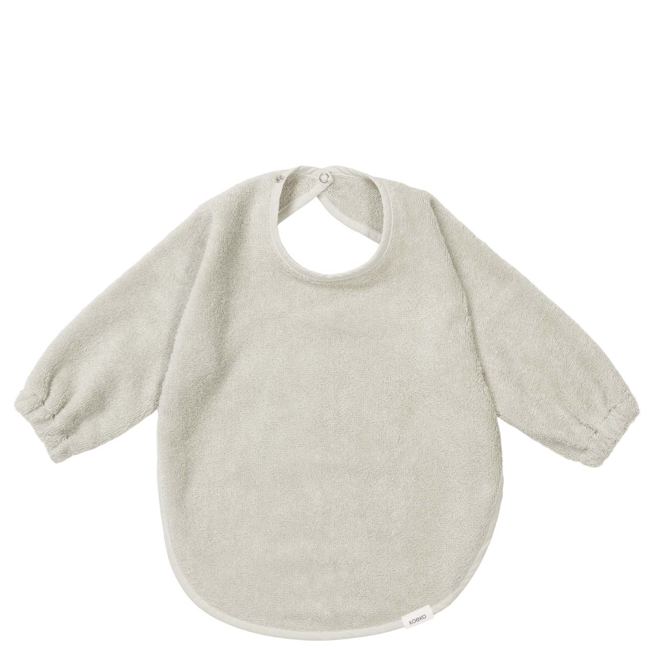 Bib with sleeves Dijon Daily ocean air