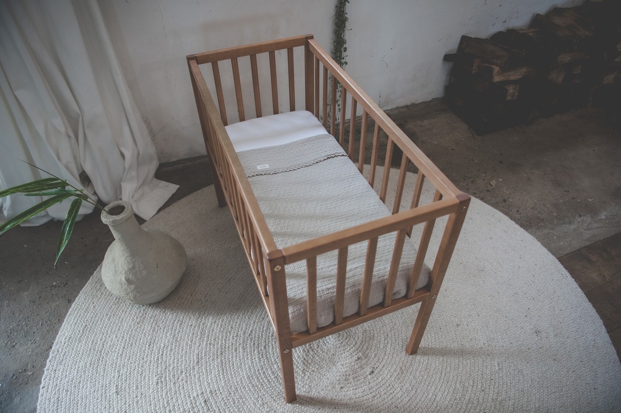 Wiegdeken Lace Elba clay