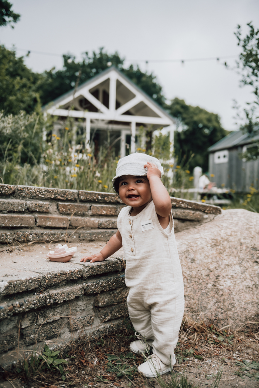 Babypakje Faro warm white