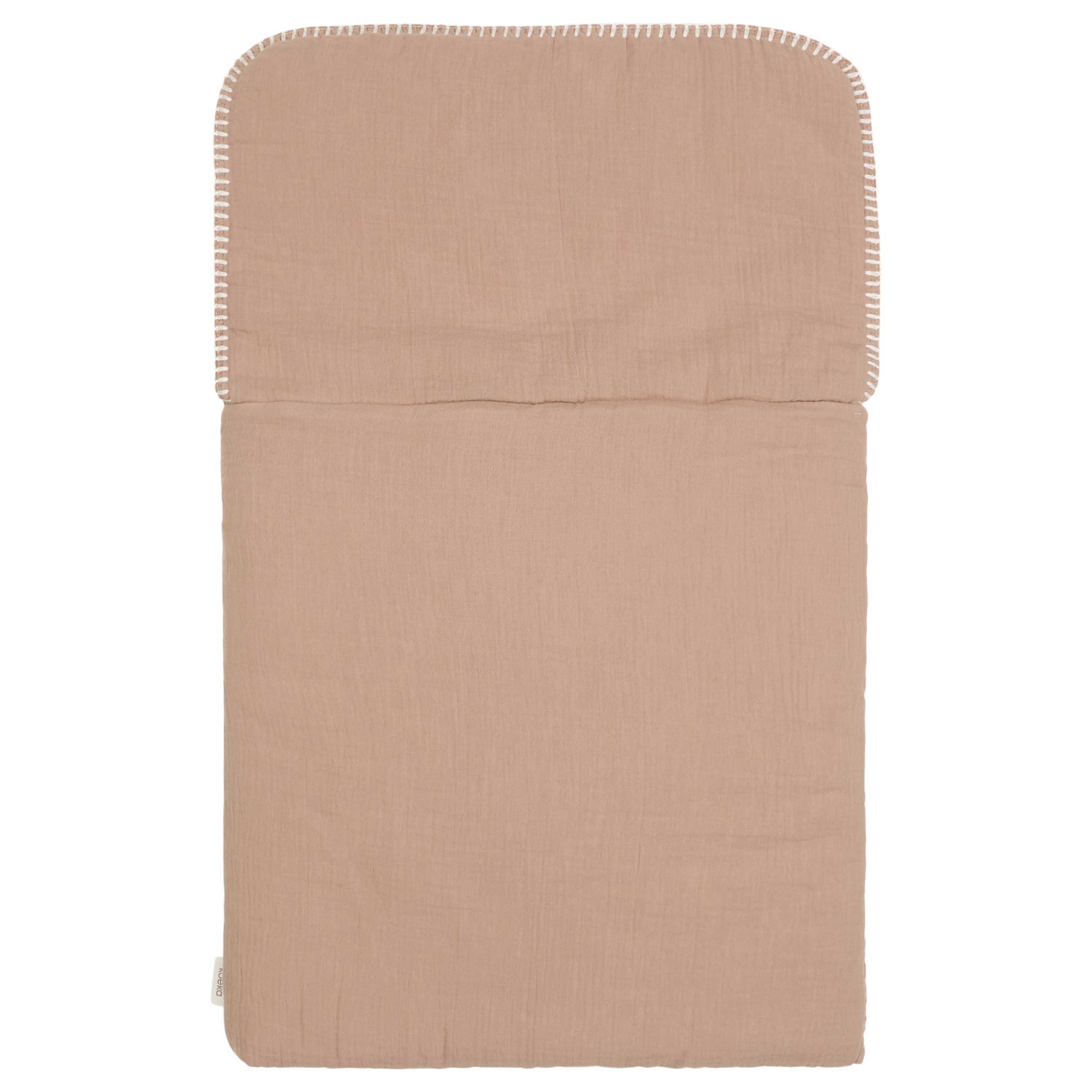 Wrap blanket Faro caffe