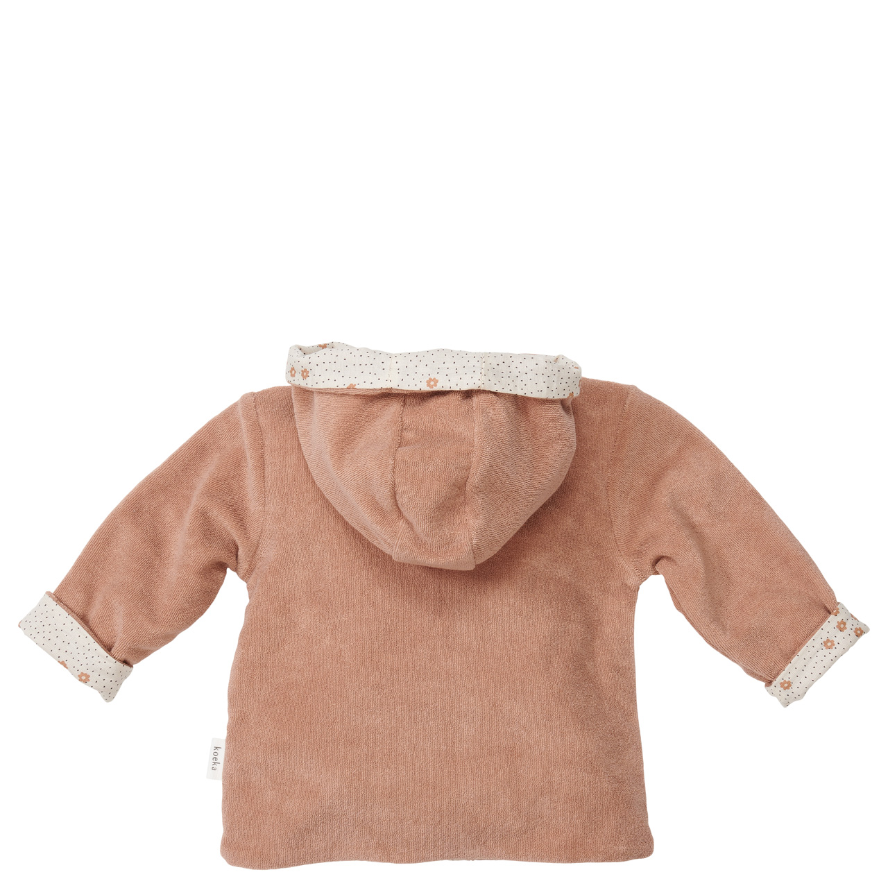 Baby jacket Royan soft earth