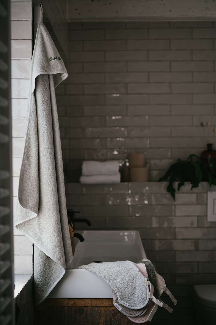 Bath towel Dijon Daily ocean air