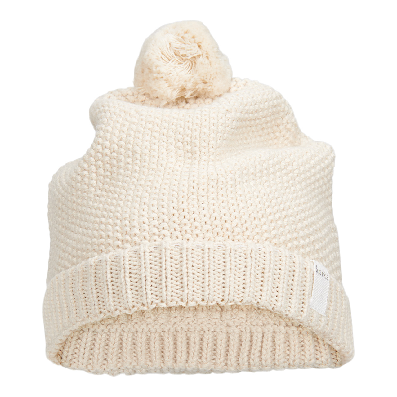 Baby hat Nuts warm white