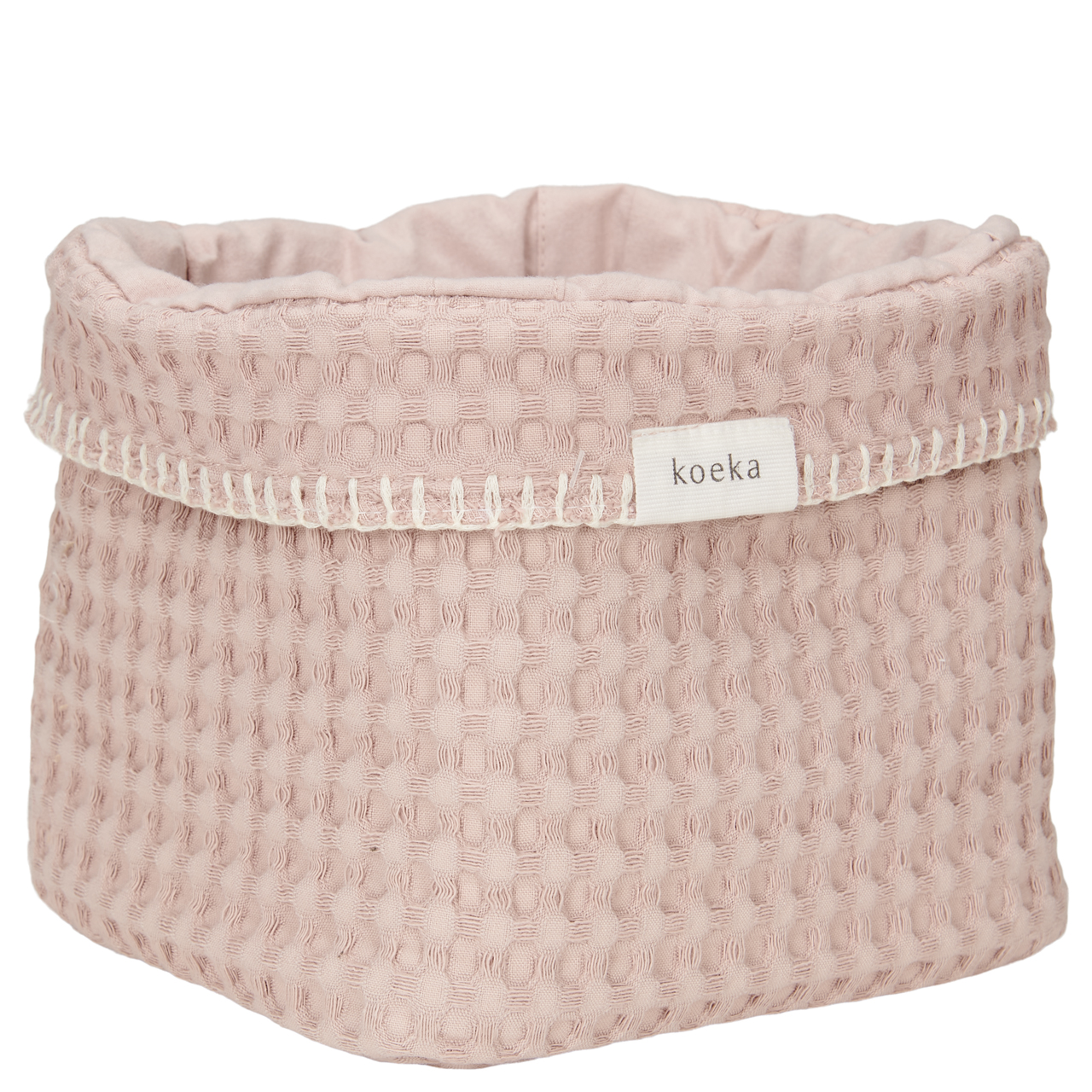 Commodemandje Wafel Antwerp grey pink