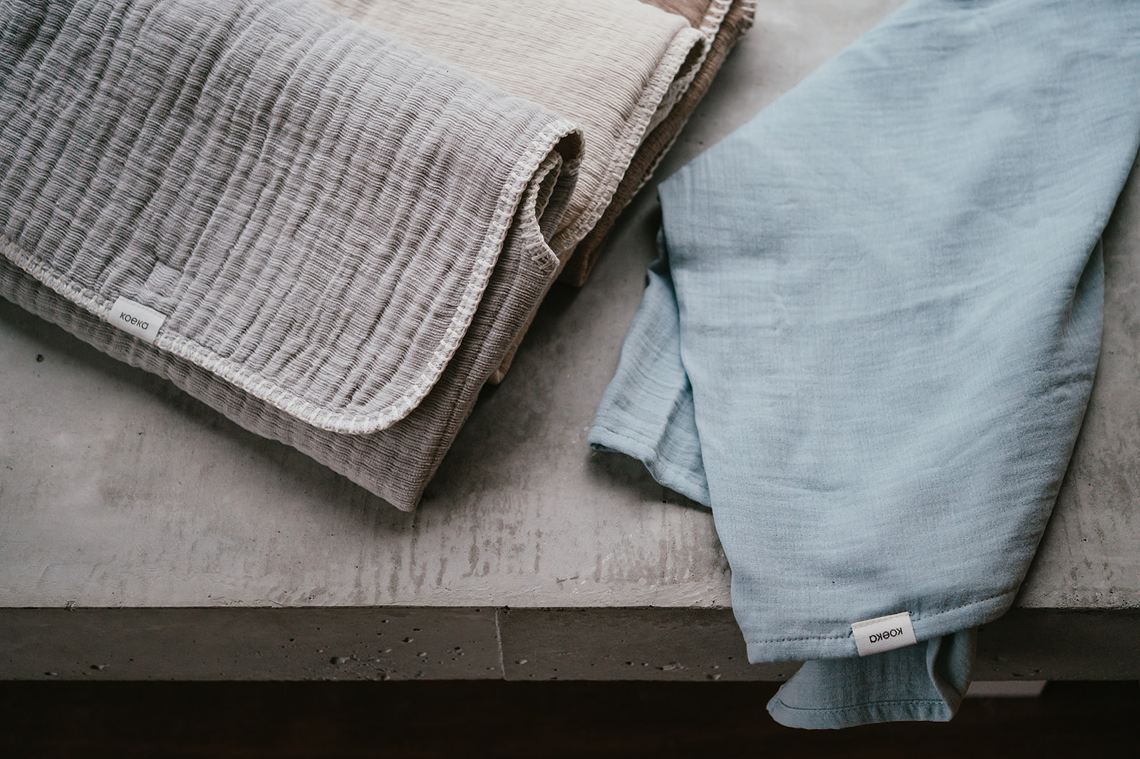 Hydrofiel Swaddle Faro sky