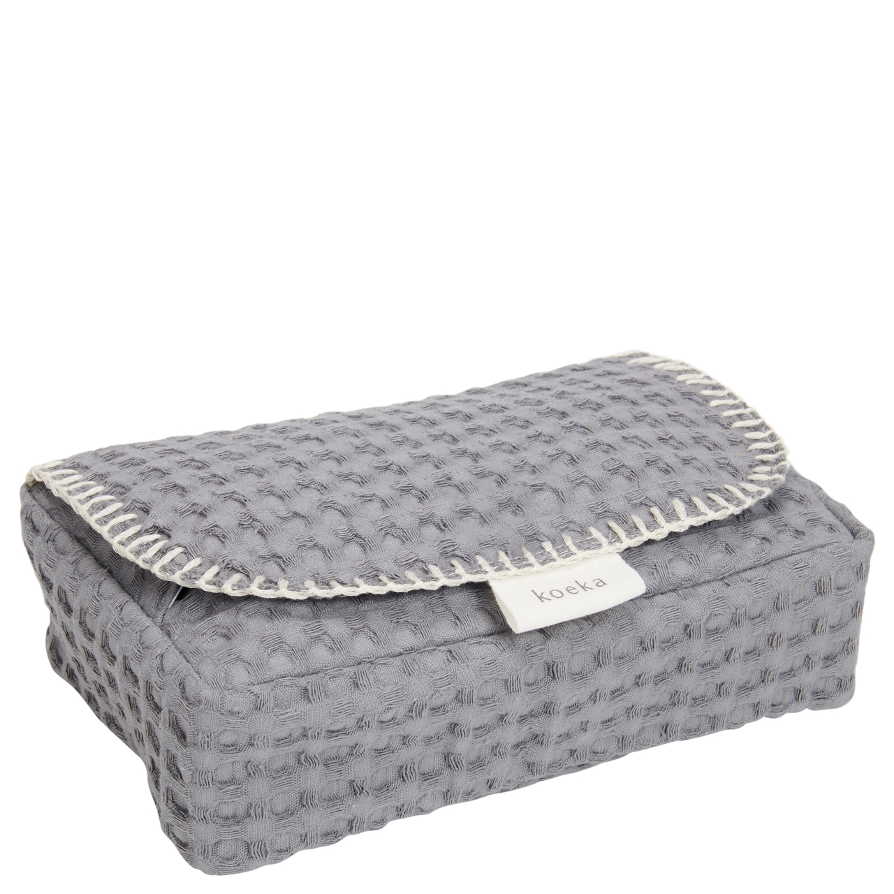 Housse de lingettes humides Antwerp steel grey