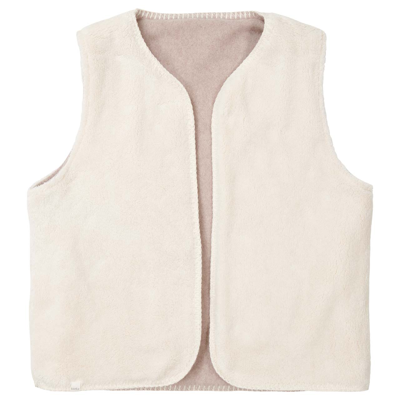 Gilet Reversible Denver clay