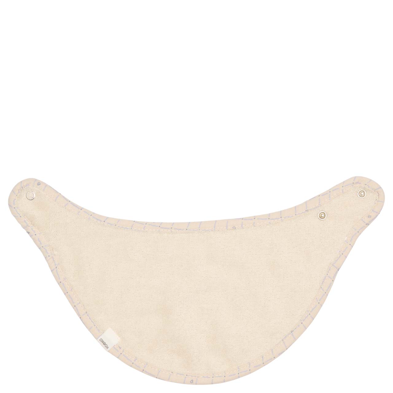 Halstuch Lätzchen 2-pack Lind warm white