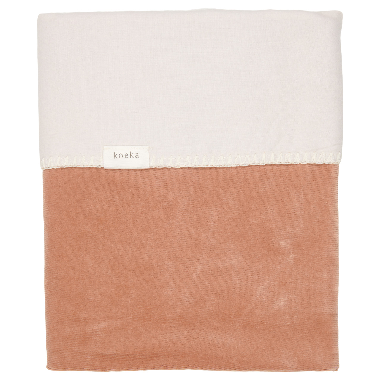 Ledikantdeken Flanel Oddi soft earth