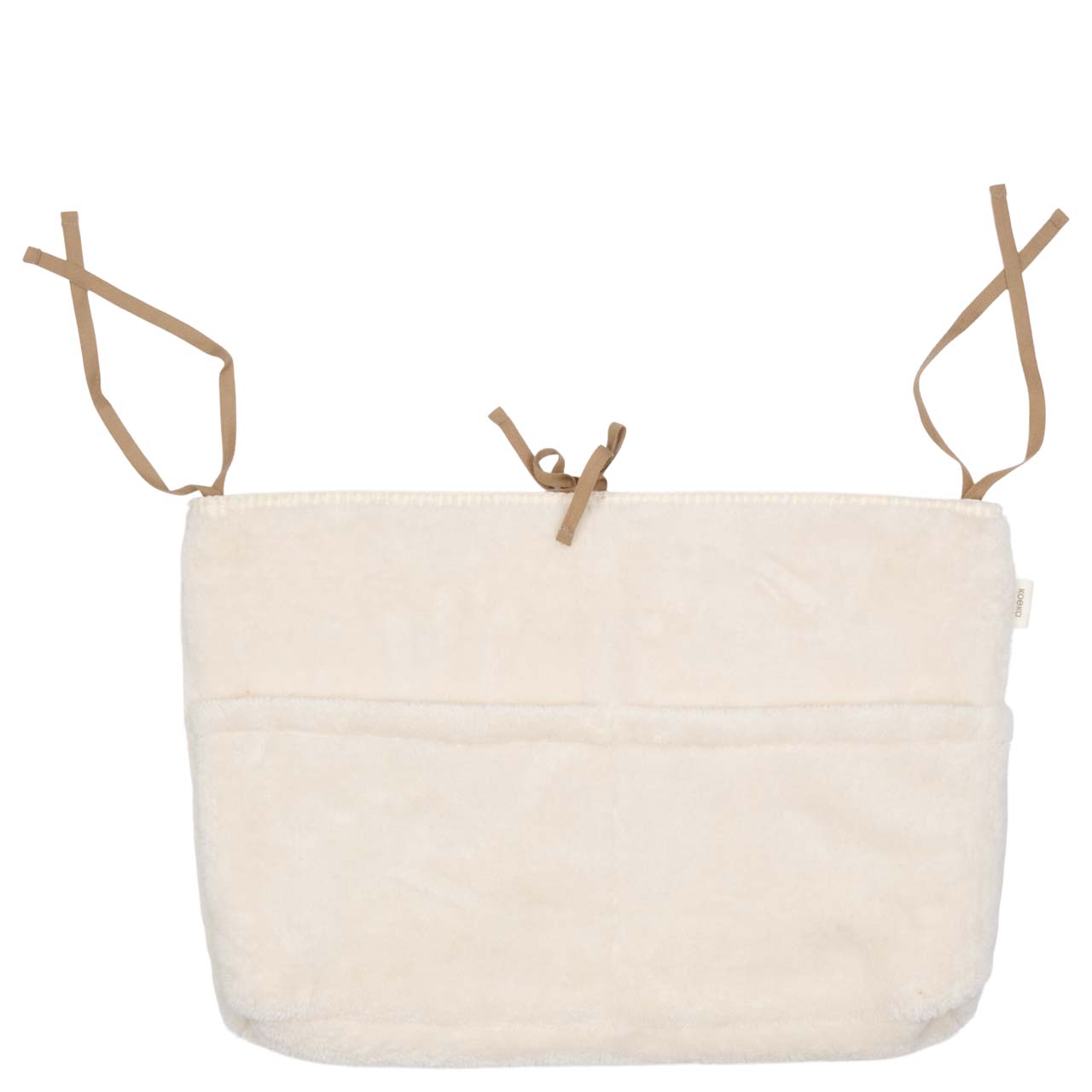 Bedpocket teddy Malmo pebble