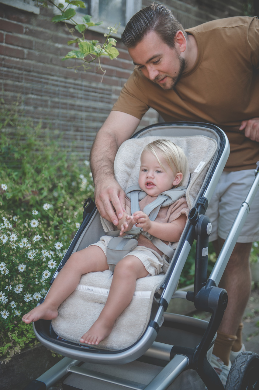 Stroller liner Dijon Daily sand