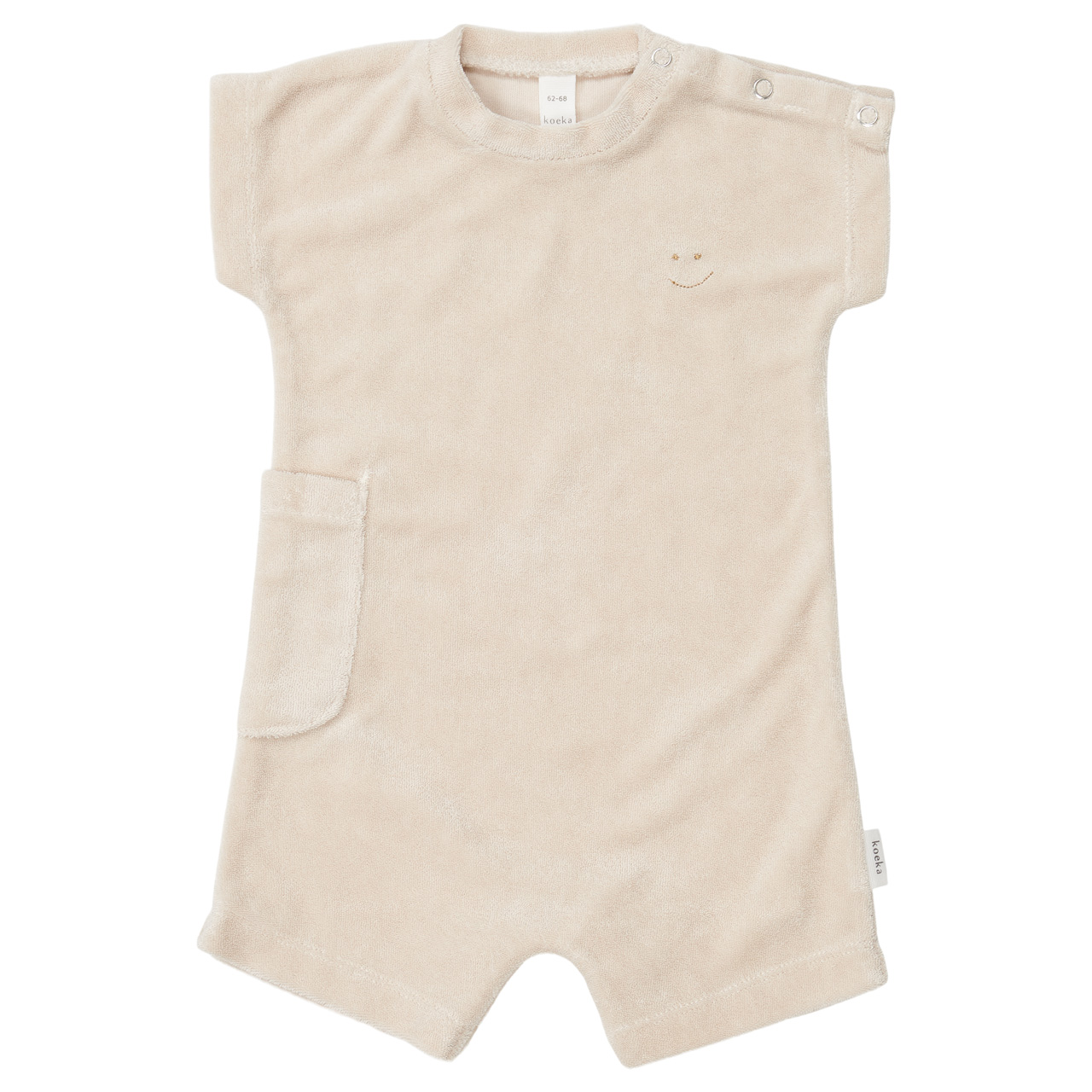 Babypakje Kort Royan warm white