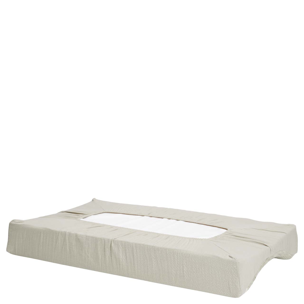 Housse matelas à langer Faroo sage