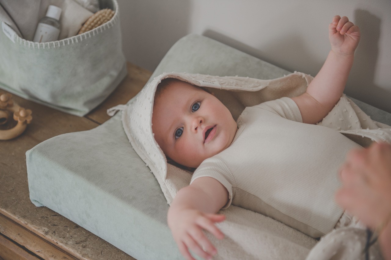Omslagdoek Napa warm white