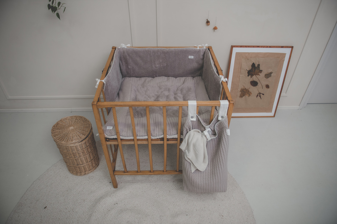 Playpen mat Amsterdam clay/natural