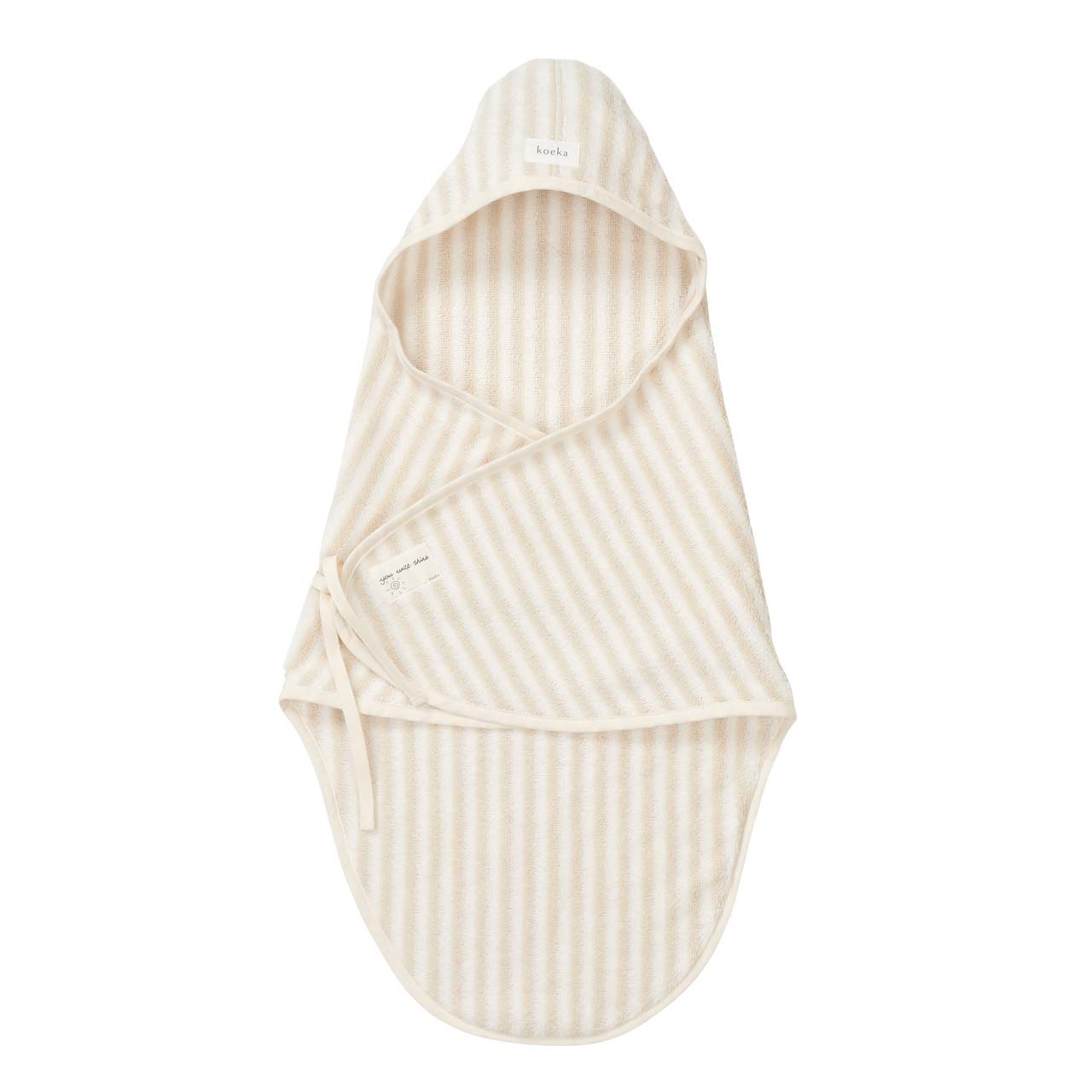 Wrap towel new born Playa sand