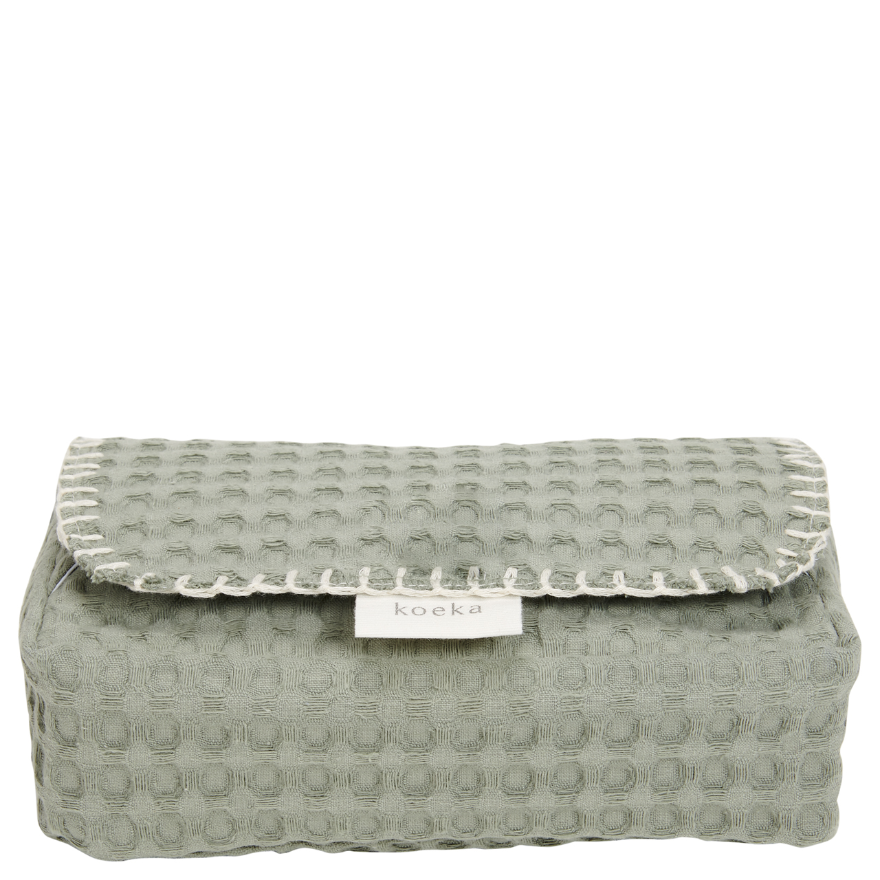 Baby wipes cover Antwerp shadow green