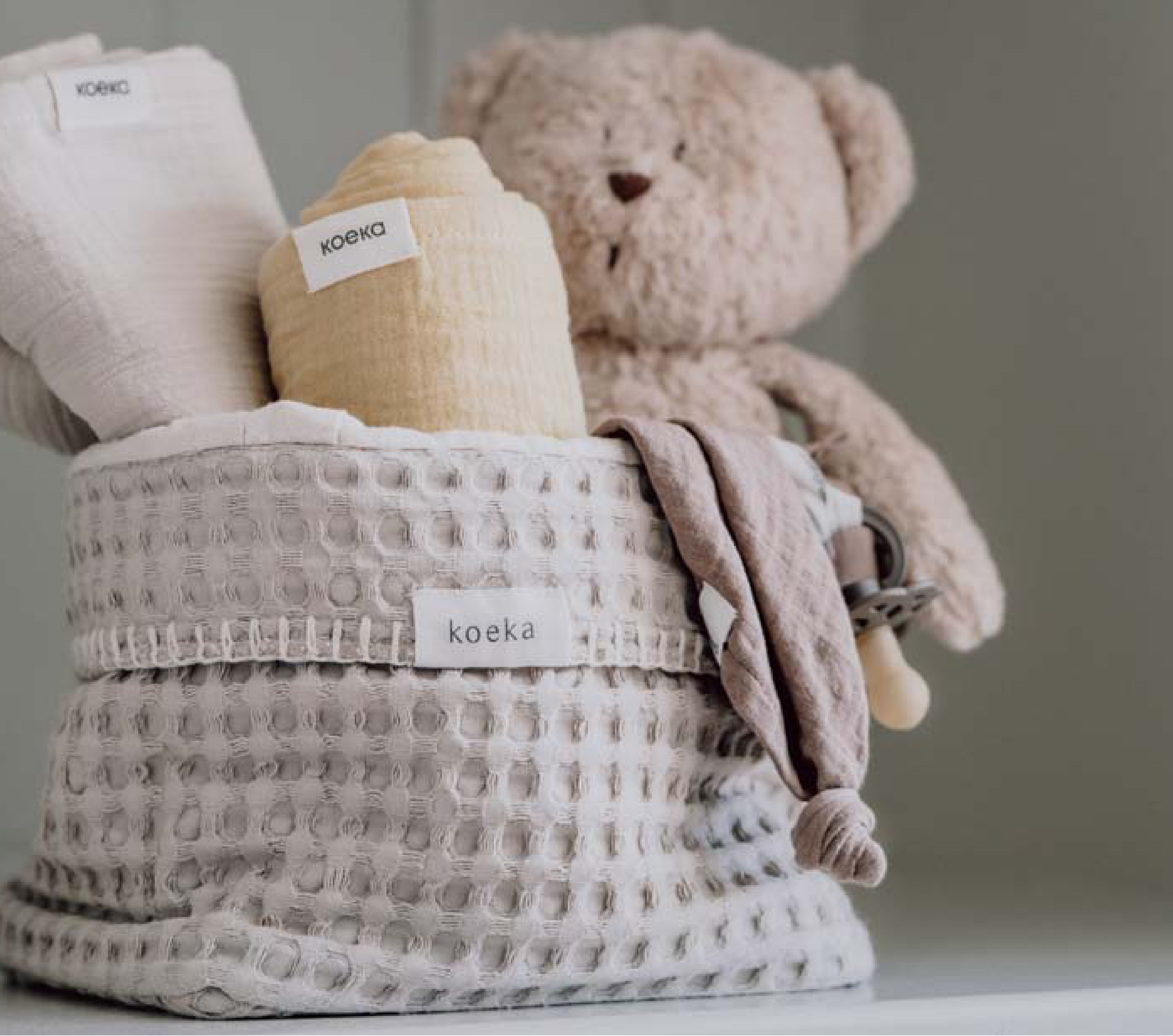 Hydrofiel Swaddle 2-pack Meadow off white