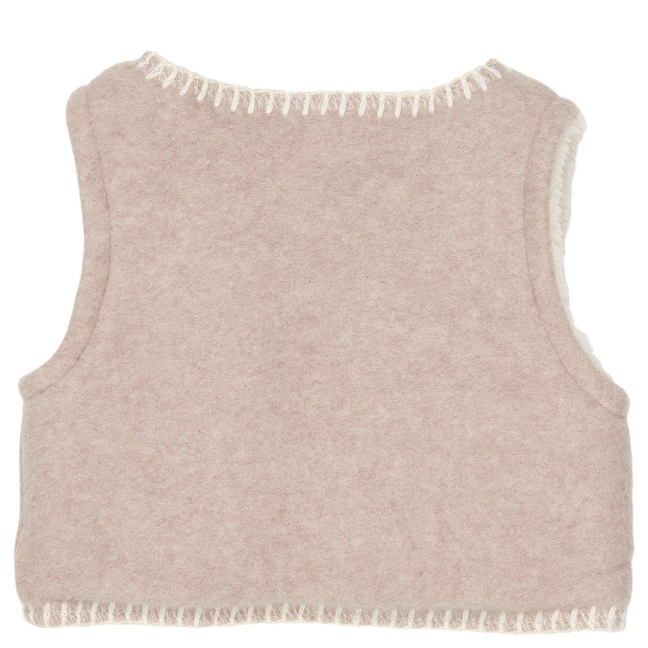 Baby Gilet Reversible Denver clay
