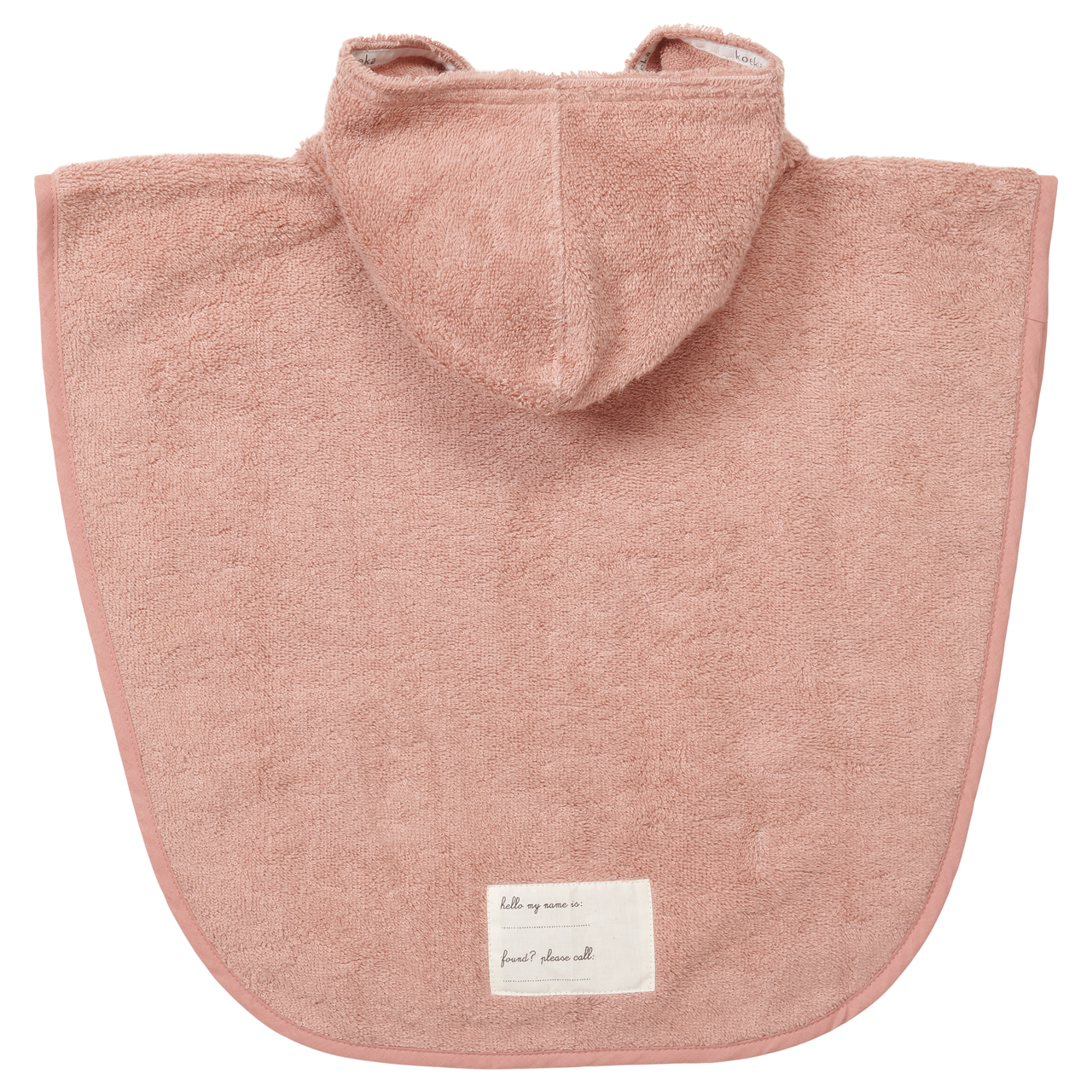 Badponcho Dijon Daily earth rose