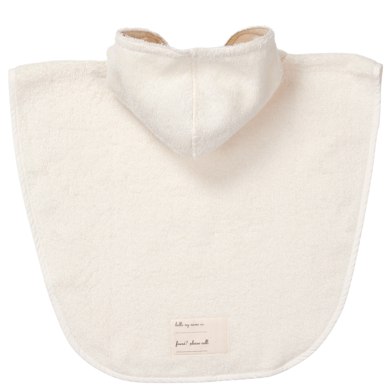 Badeponcho Dijon Daily warm white