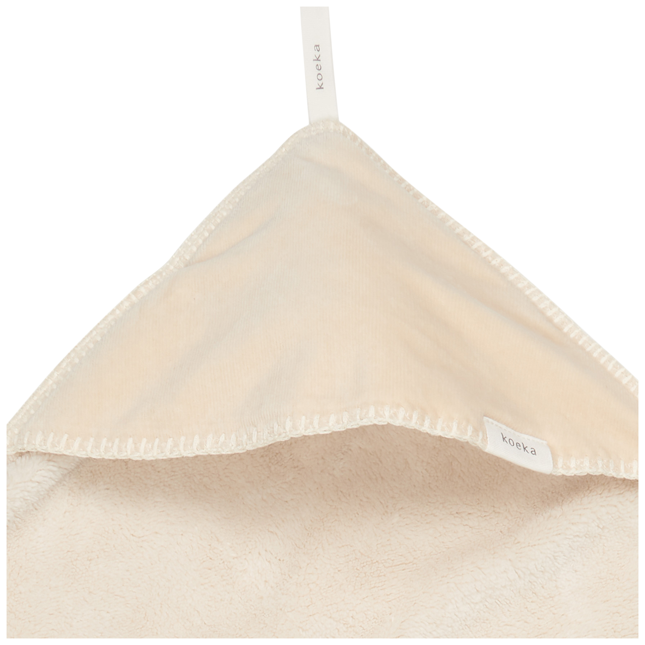 Omslagdoek Teddy Oddi warm white