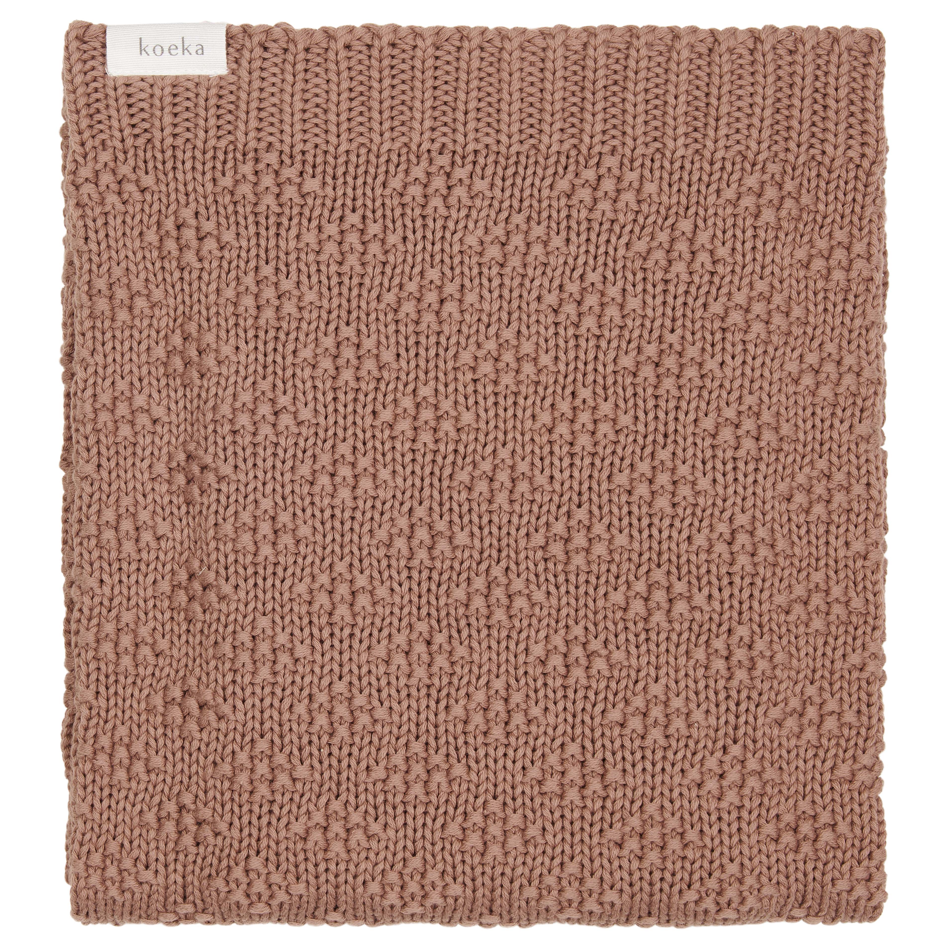 KOEKA Ledikantdeken Braga caffe