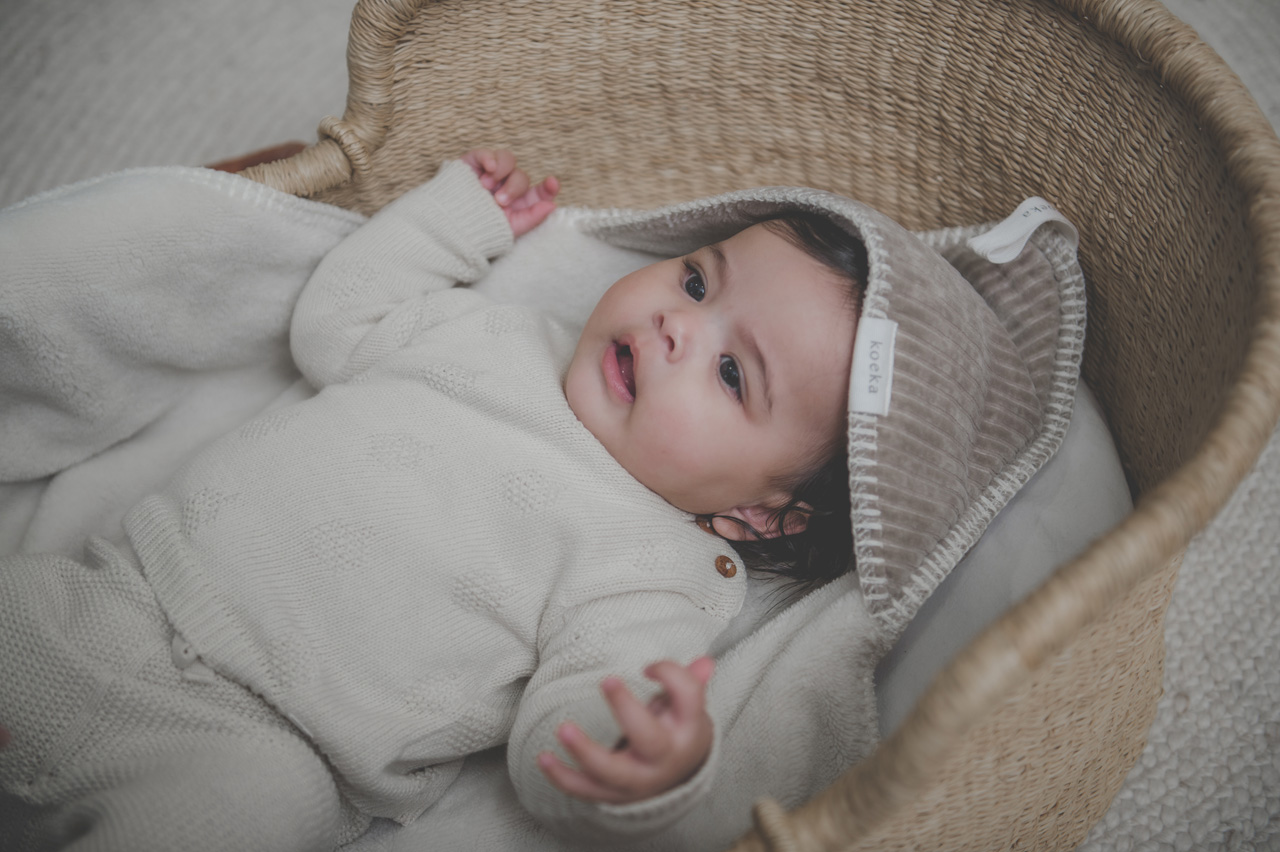 Omslagdoek Teddy Vik clay