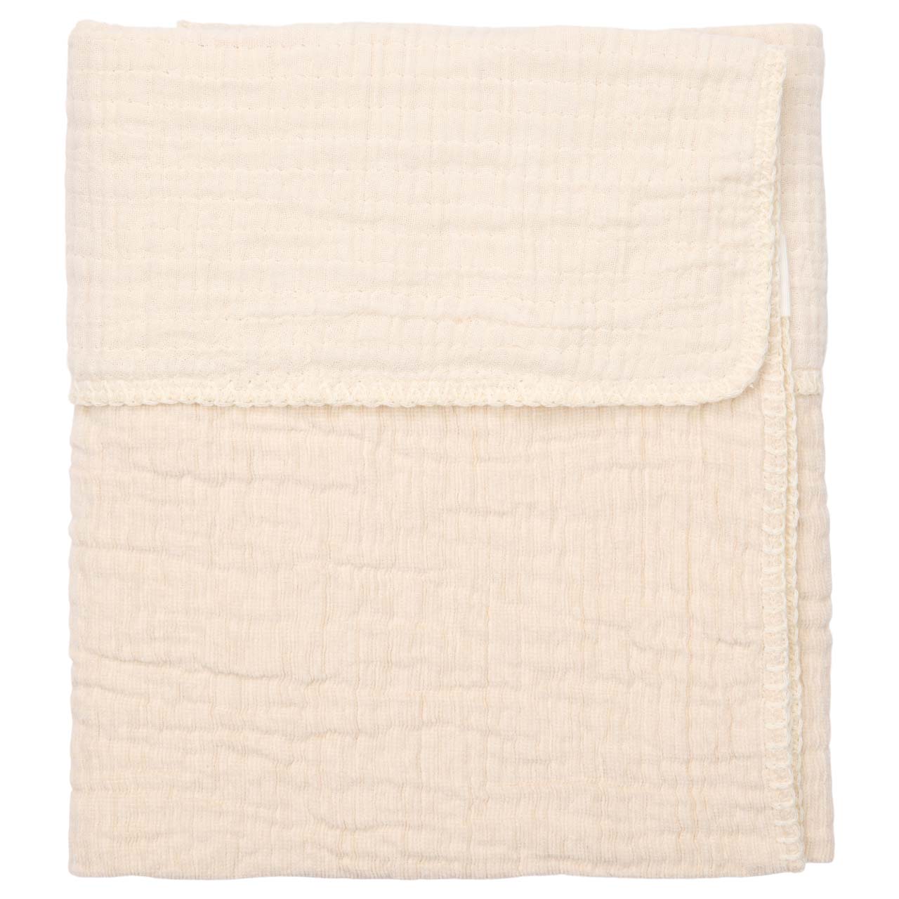 Wiegdeken Rivoli warm white