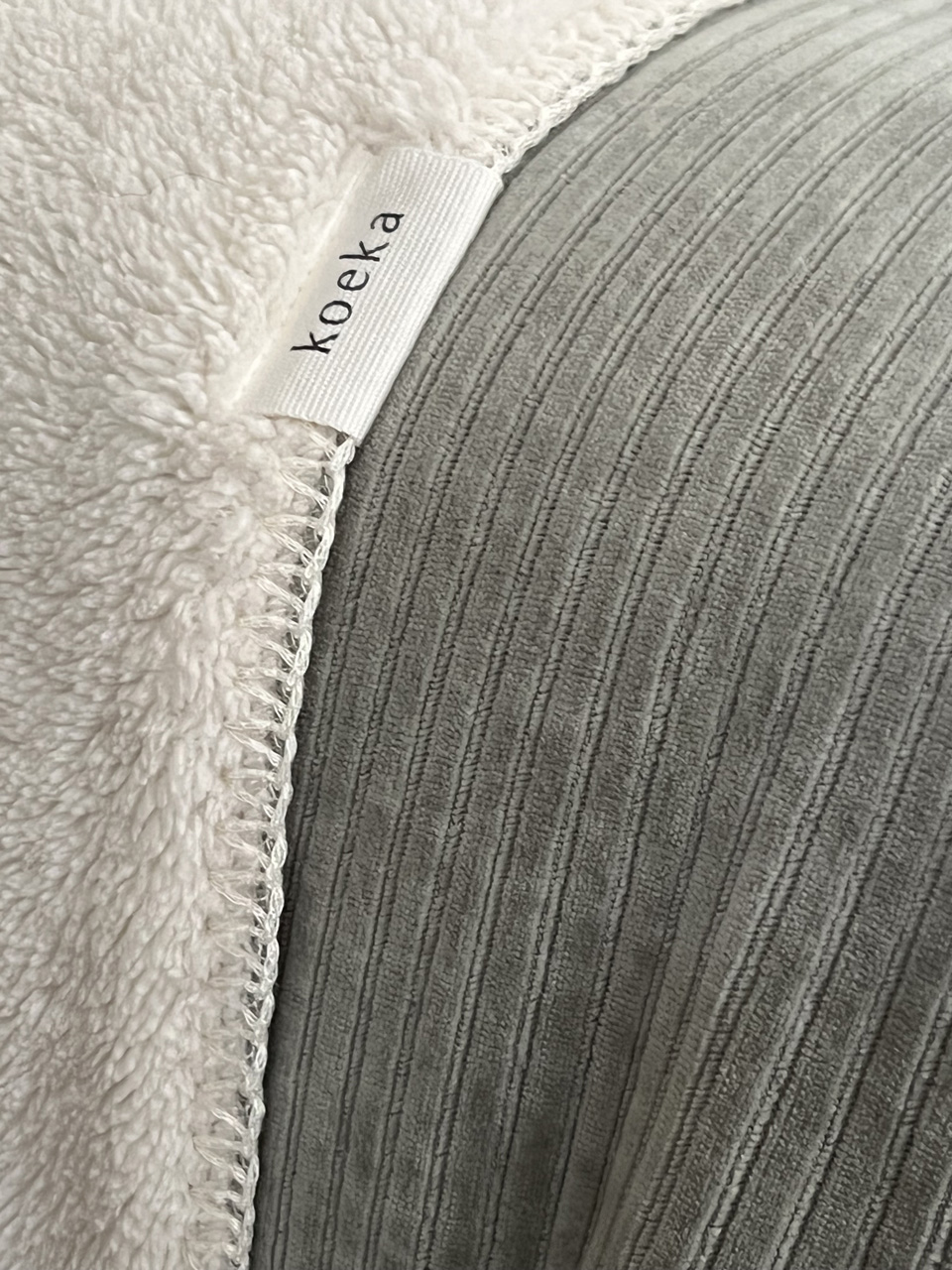 Eenpersoonsdeken Teddy Vik shadow green