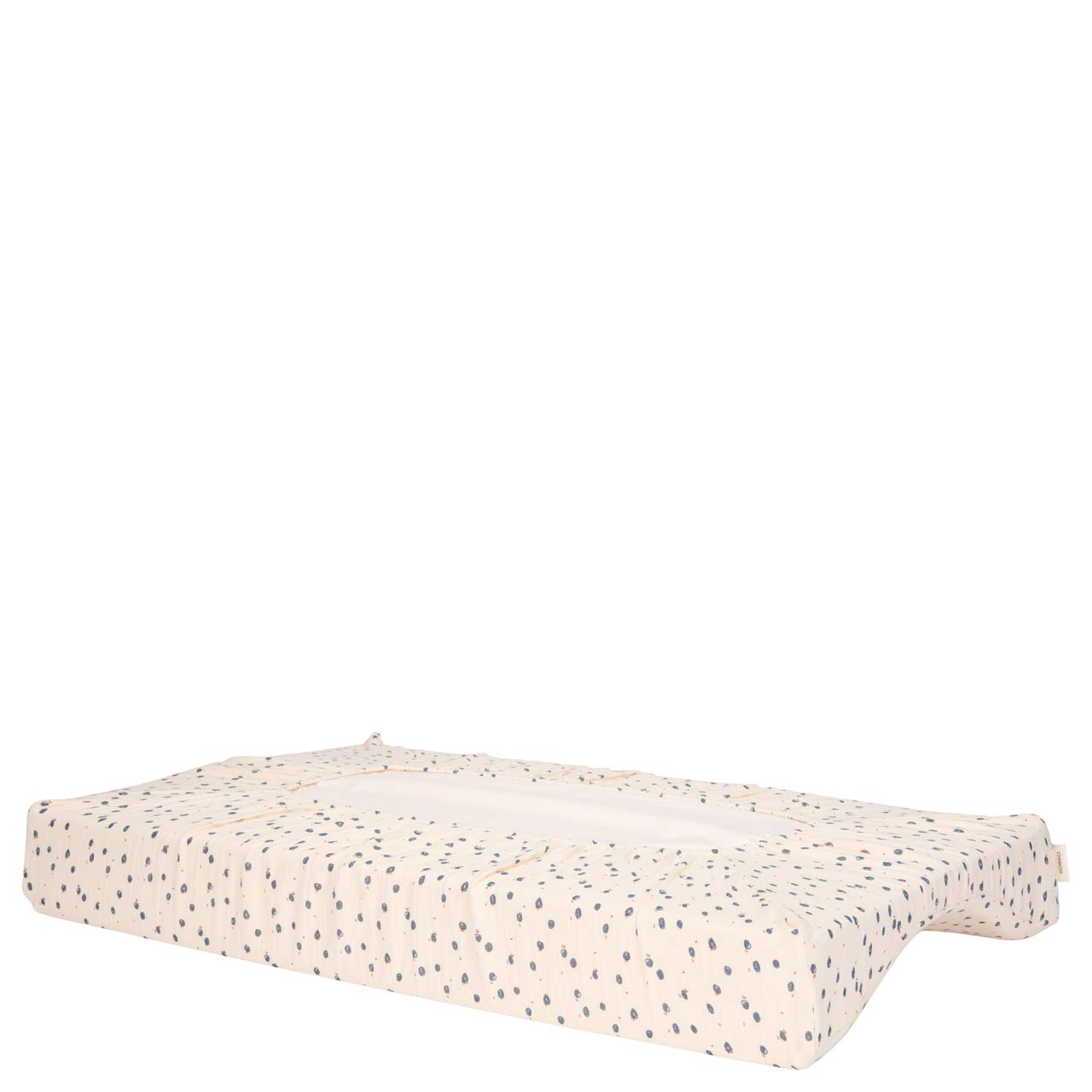 Aankleedkussenhoes Lugo off white