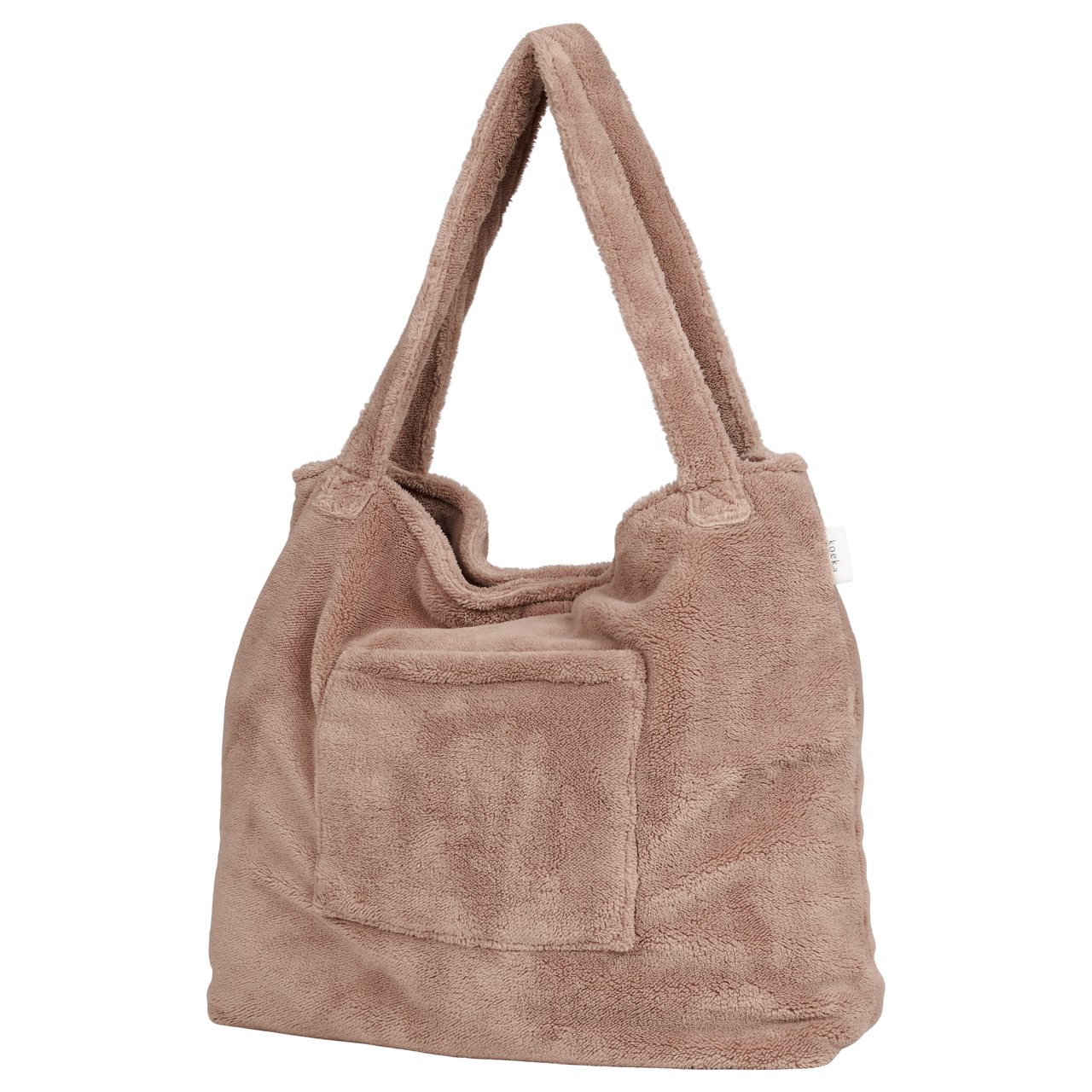 Mom bag teddy Malmo chestnut