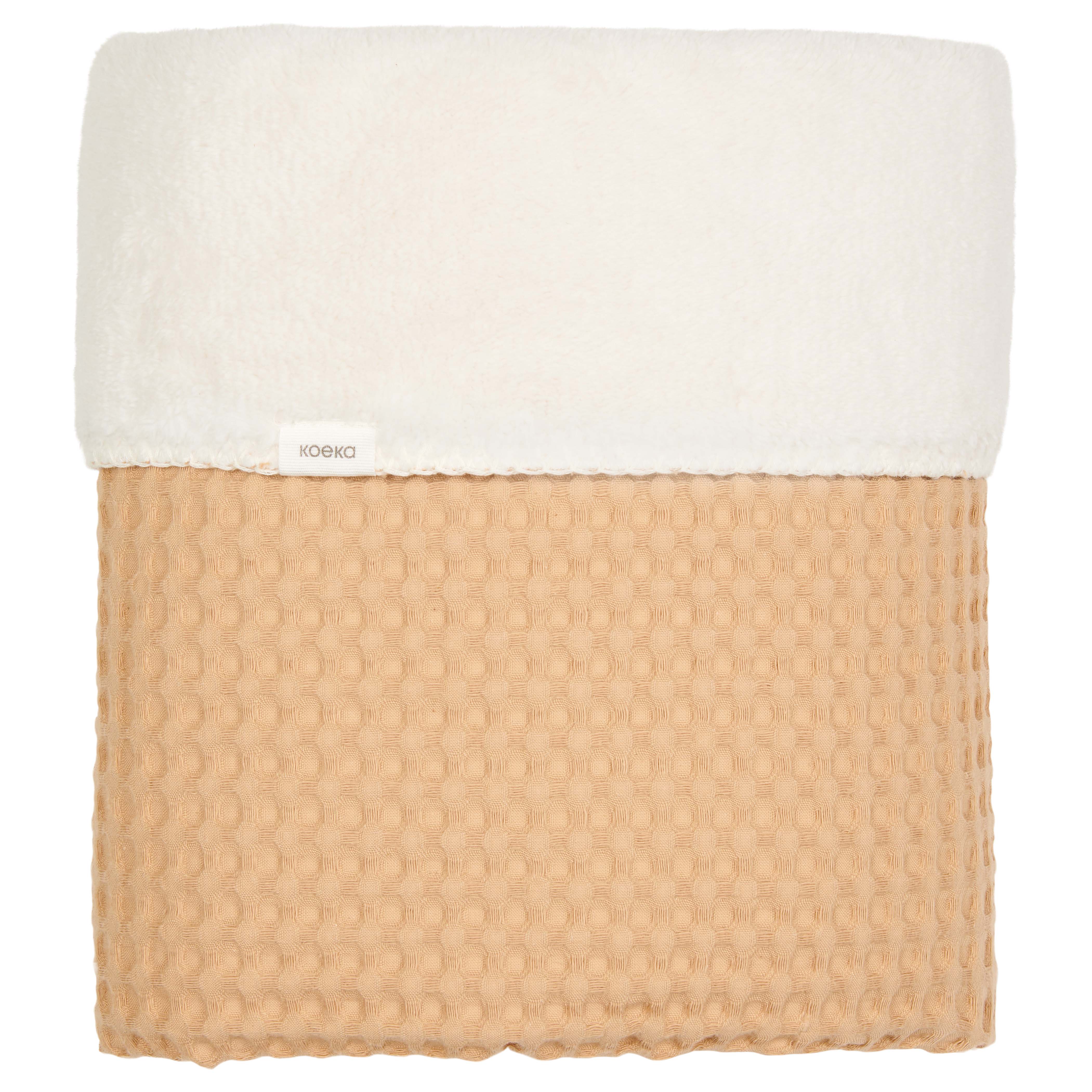 Couverture berceau teddy Oslo straw