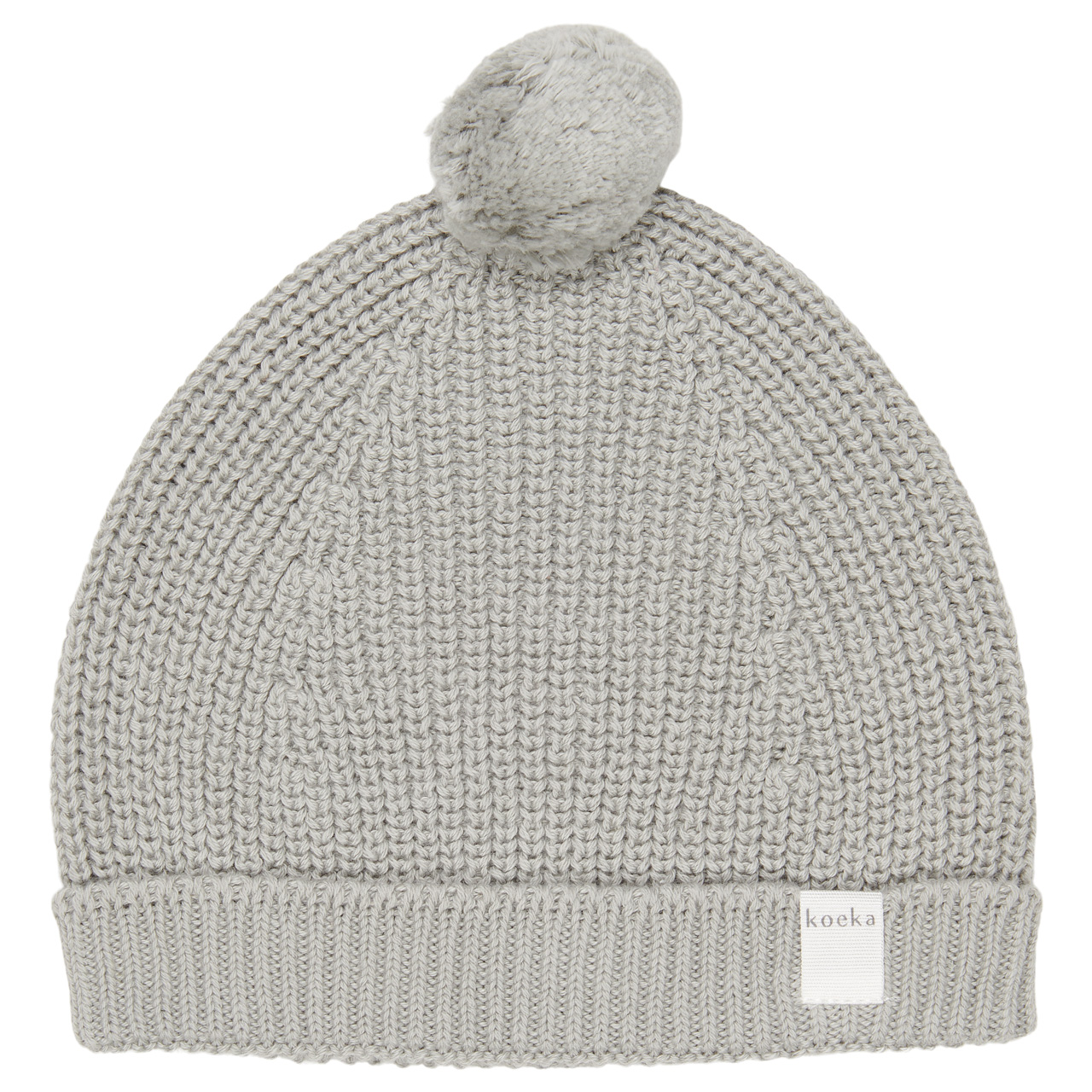 Baby Mutsje Dinan grey wave